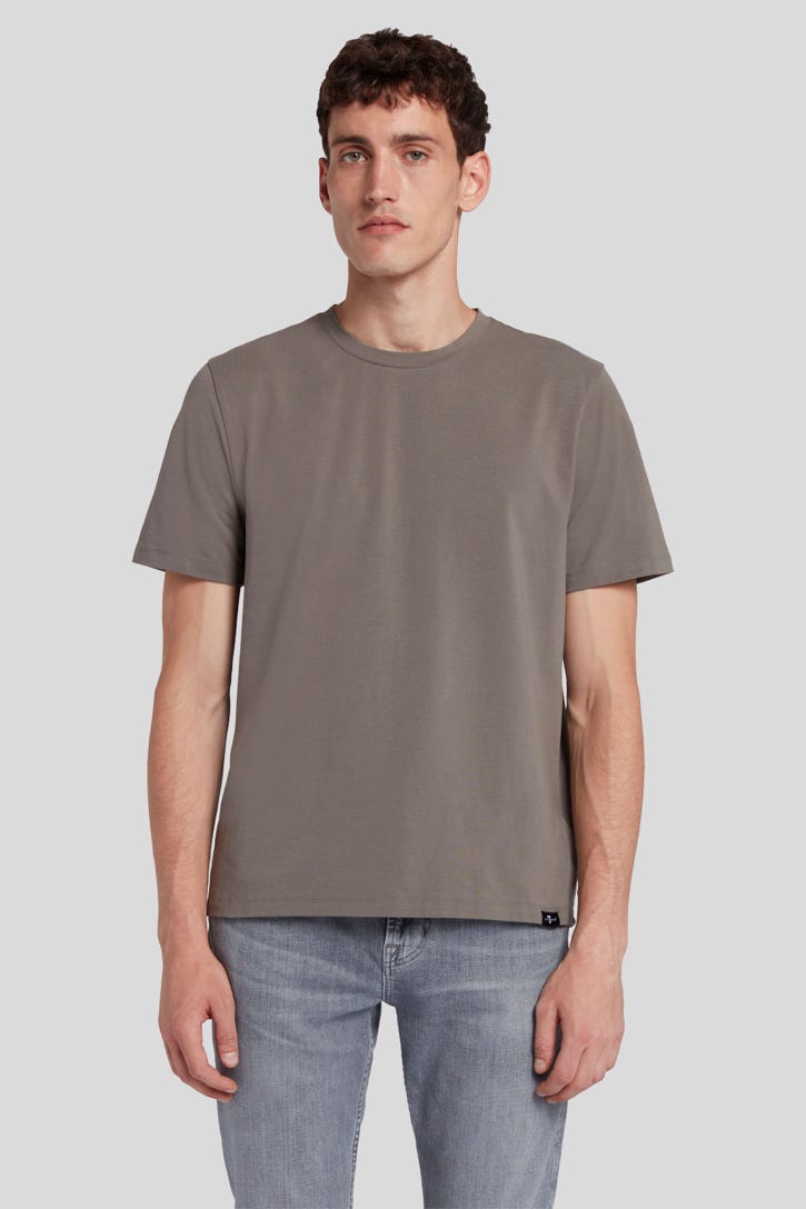 T-SHIRT LUXE PERFORMANCE DUSTY GREY