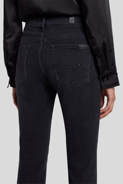 BOOTCUT SLIM ILLUSION BORDERLESS WITH EMBELLISHED SQUIGGLE