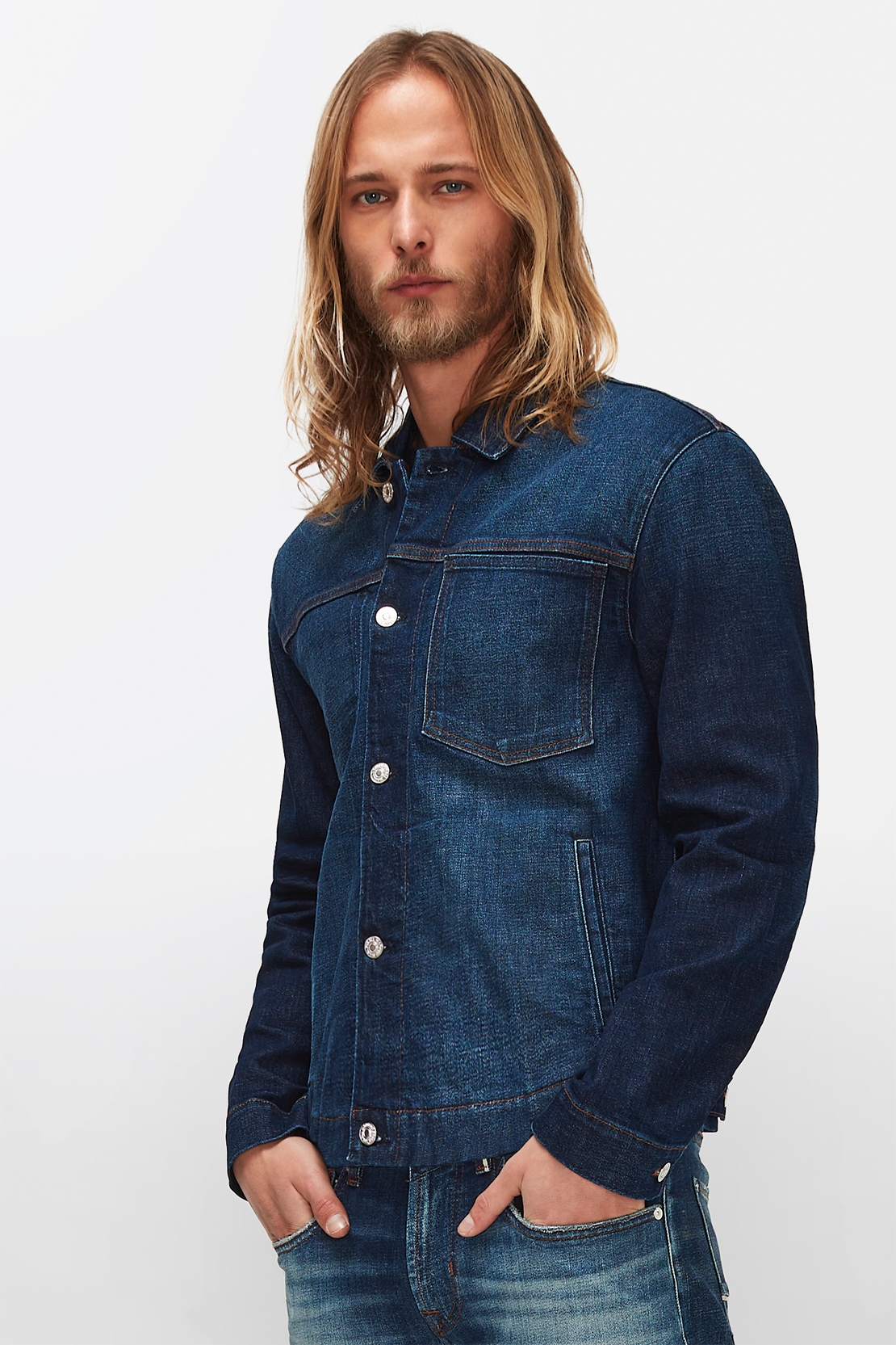 7 FOR ALL MANKIND Homme Jeans Modèle slimmy Fantastique Cond Porté une fois Taille 29" 