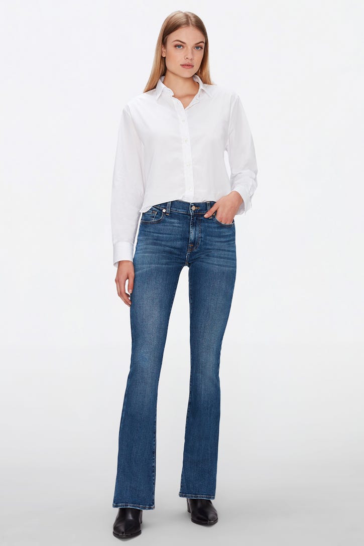 7 For all Mankind - Bootcut Soho Light