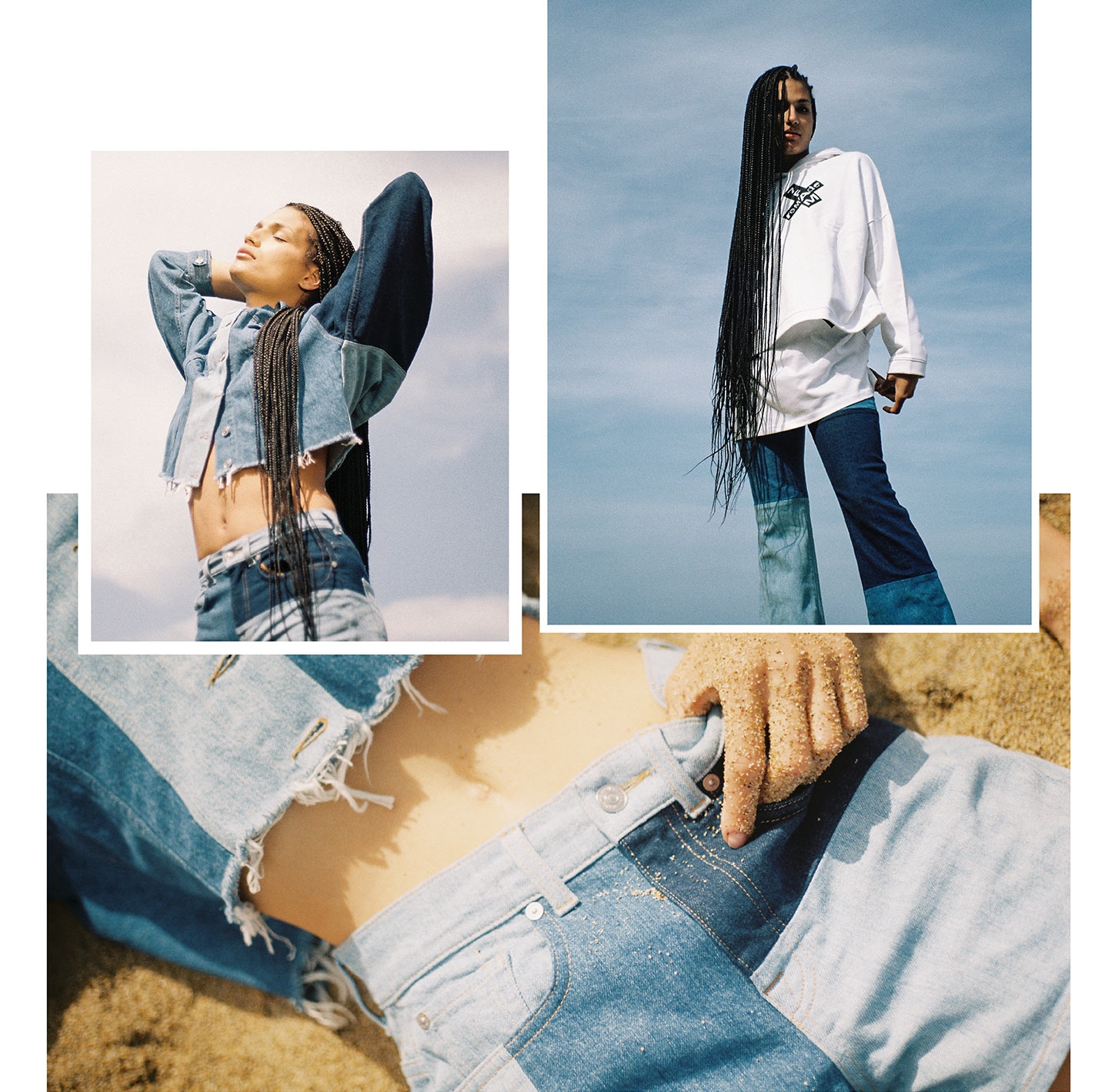 7 For All Mankind - Patchwork 7 For All Mankind - Patchwork