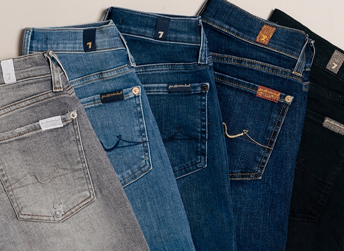 7 For All Mankind - Enrica Borghi 7 For All Mankind - Enrica Borghi