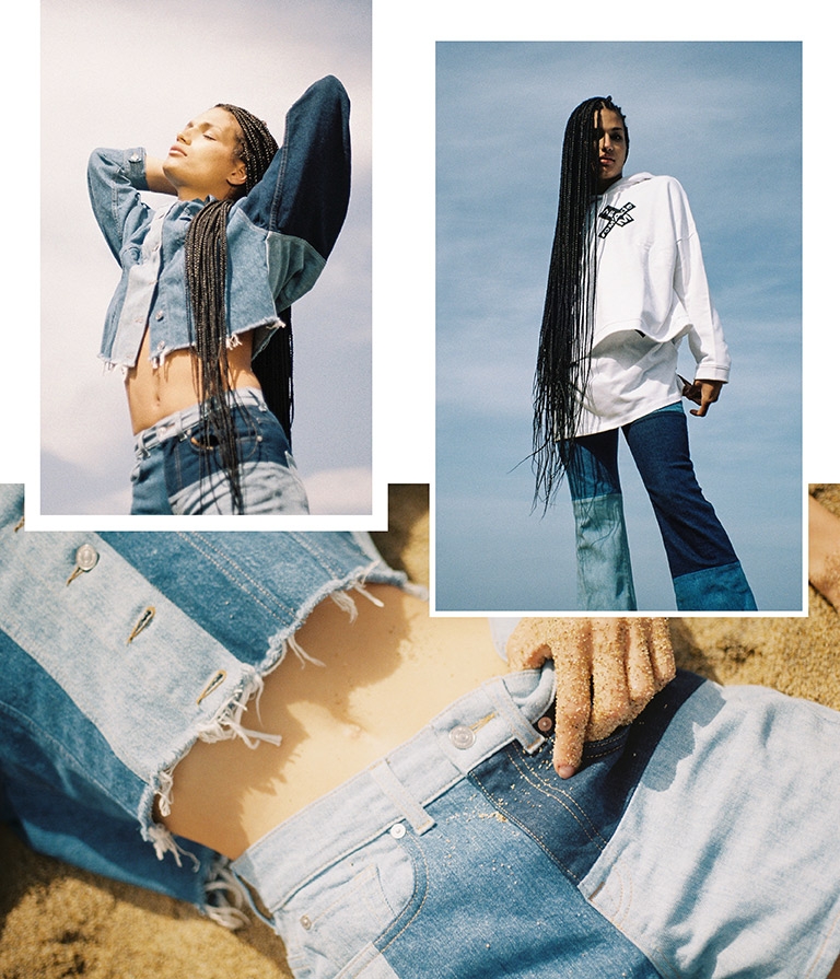 7 For All Mankind - Patchwork 7 For All Mankind - Patchwork